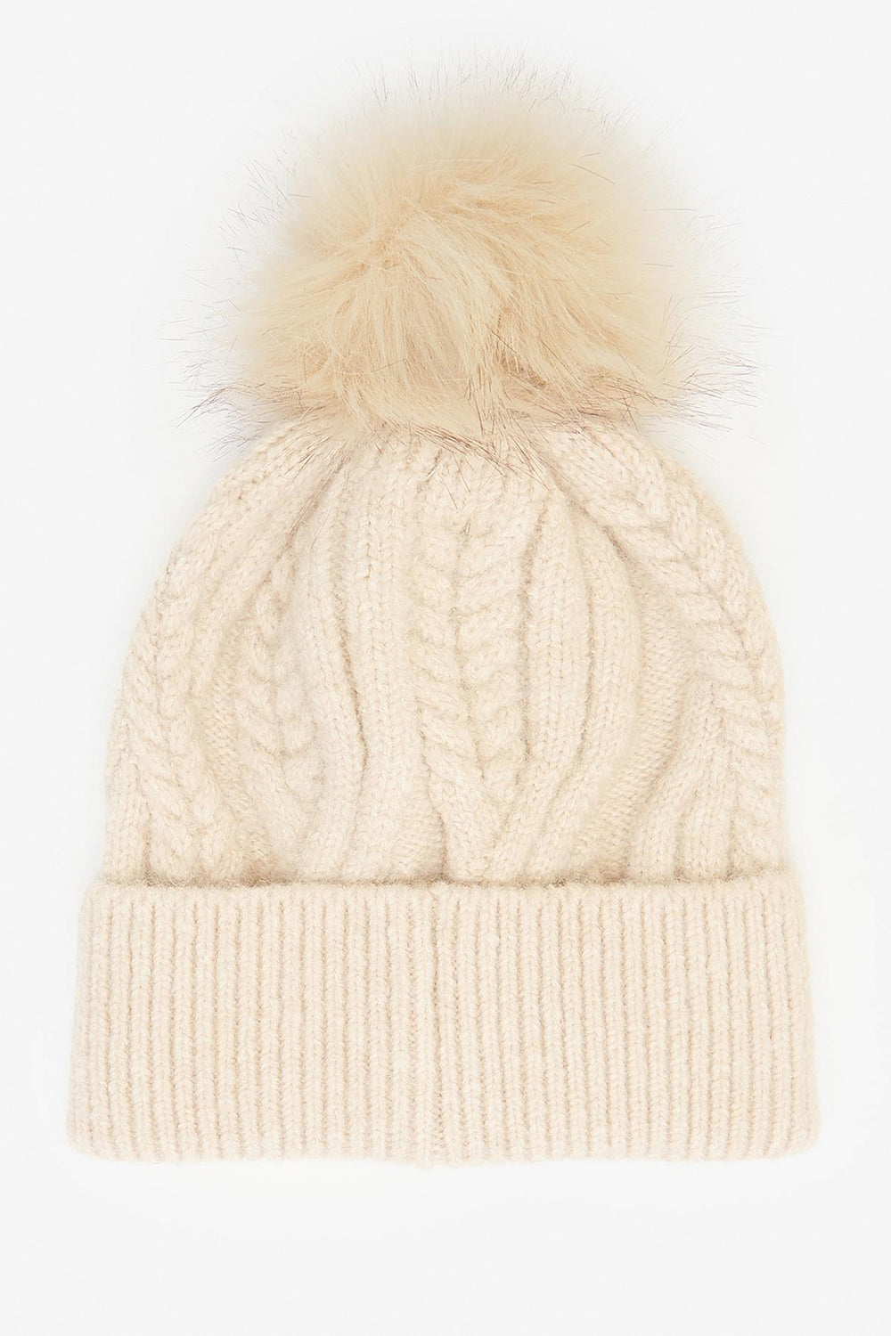 BARBOUR Berretto a trecce Elsdon