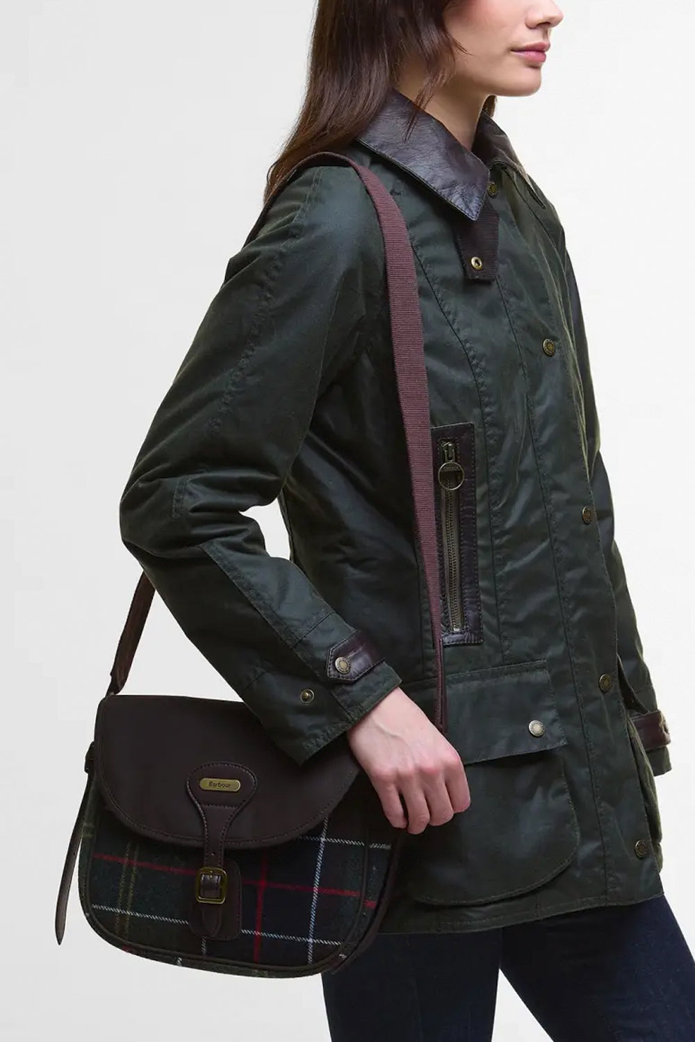 BARBOUR Borsa a tracolla Cromarty