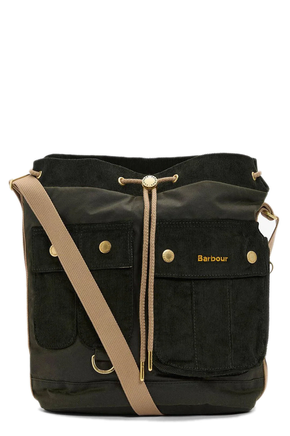 BARBOUR Borsa secchiello multitasche