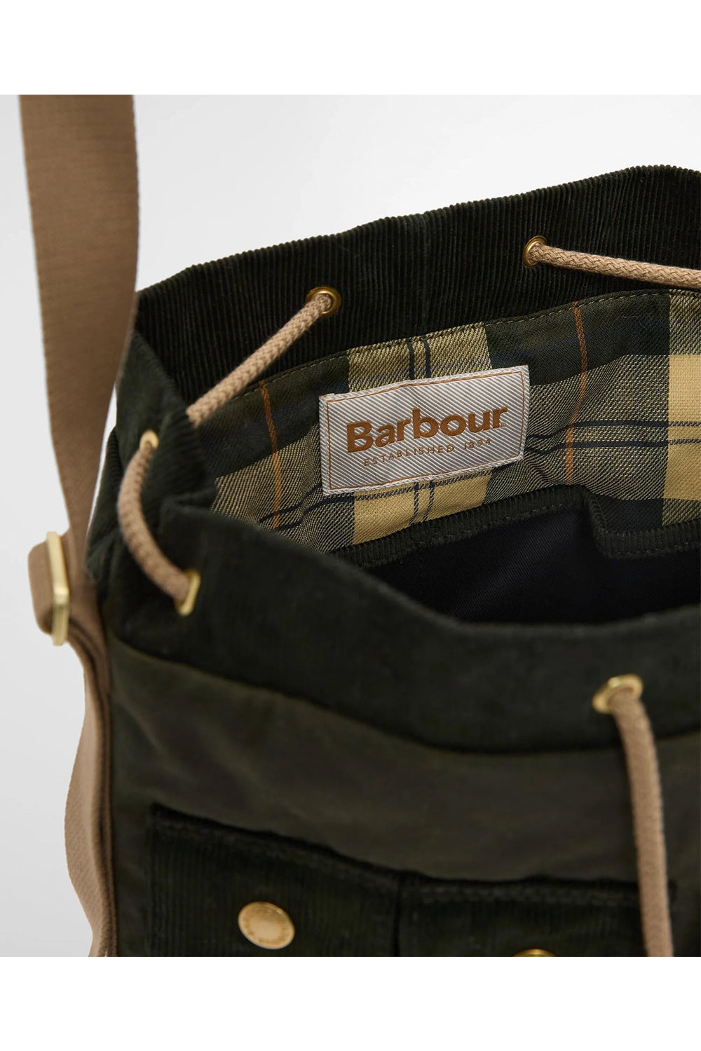 BARBOUR Borsa secchiello multitasche