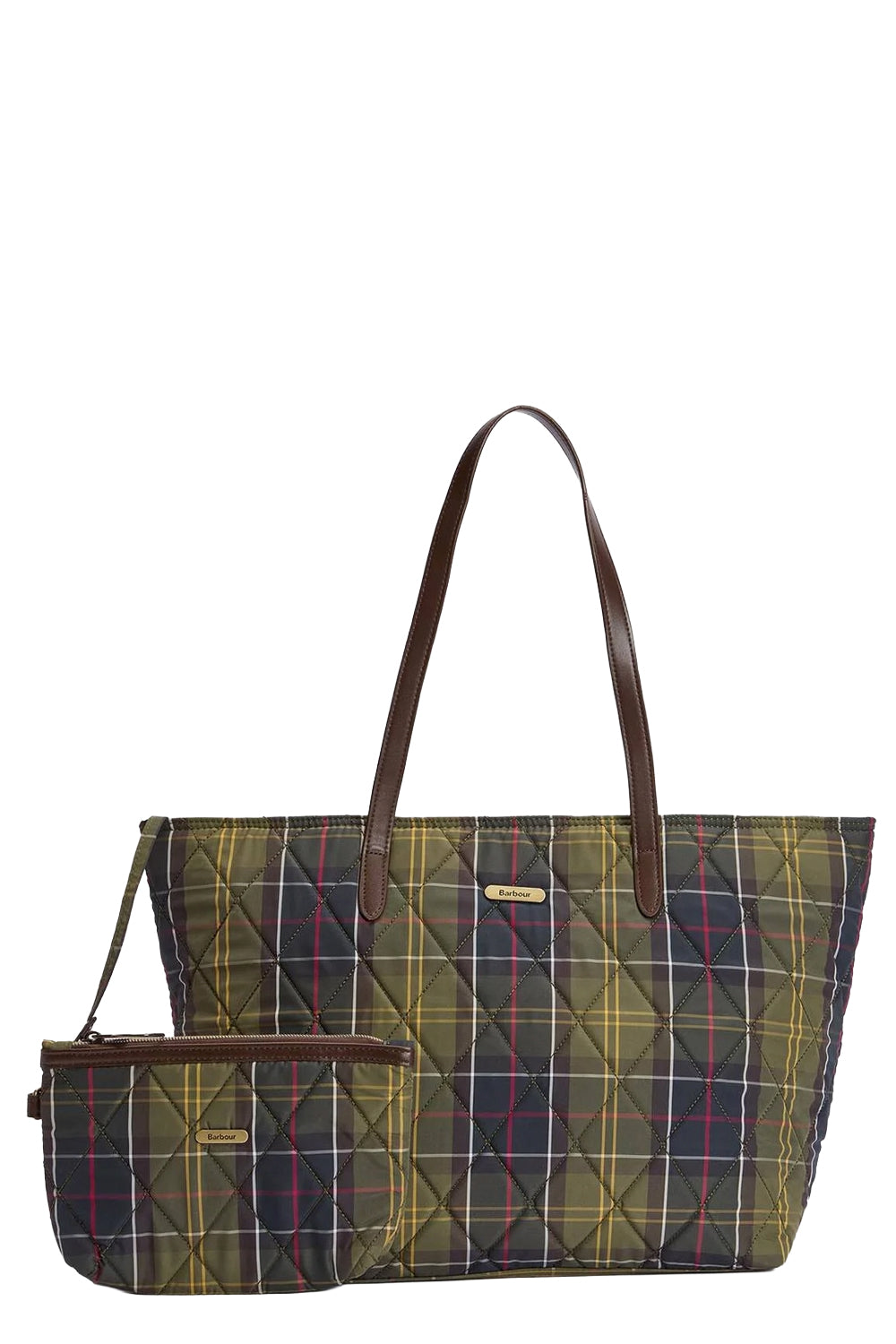BARBOUR Borsa tote Wetherham Tartan