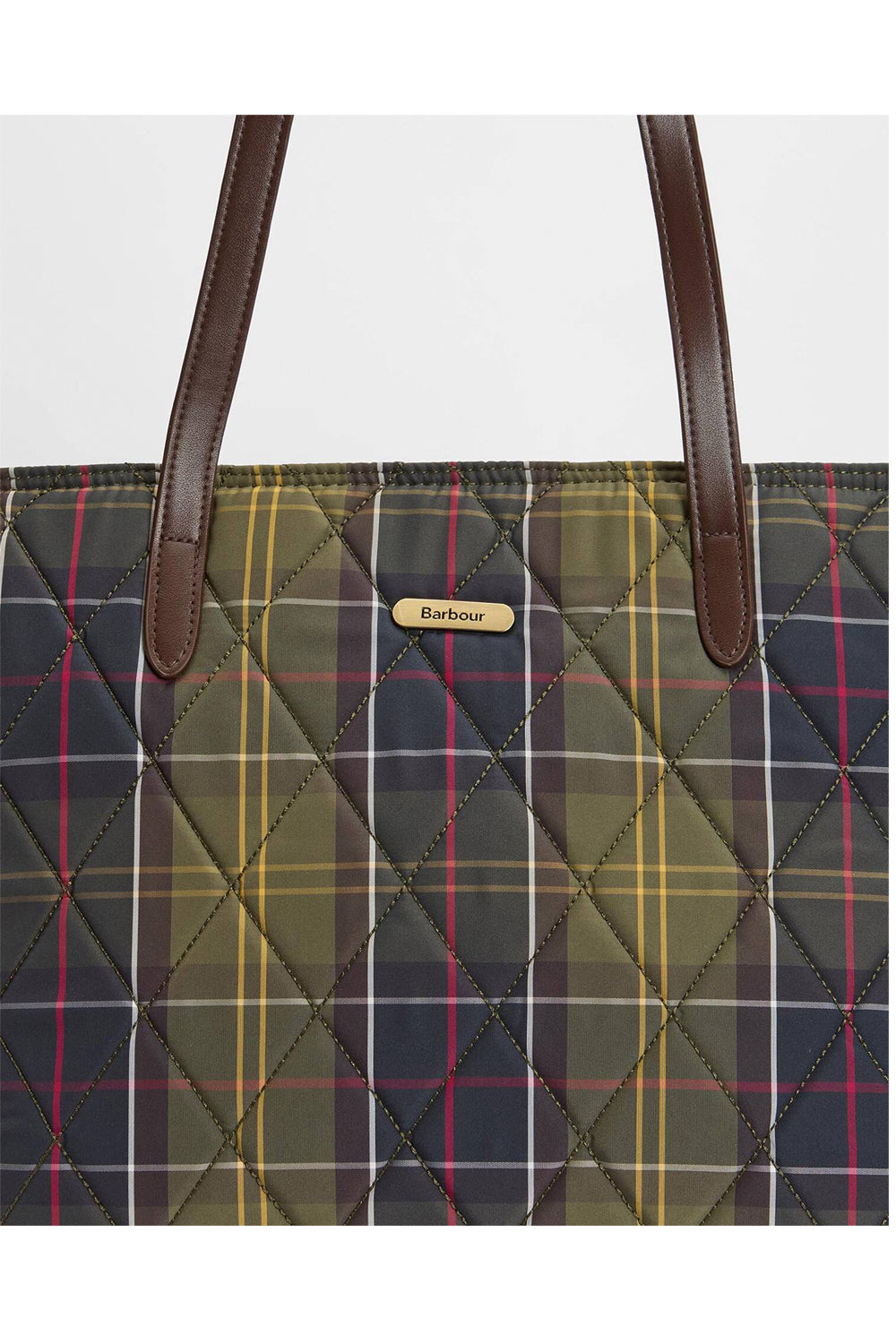 BARBOUR Borsa tote Wetherham Tartan