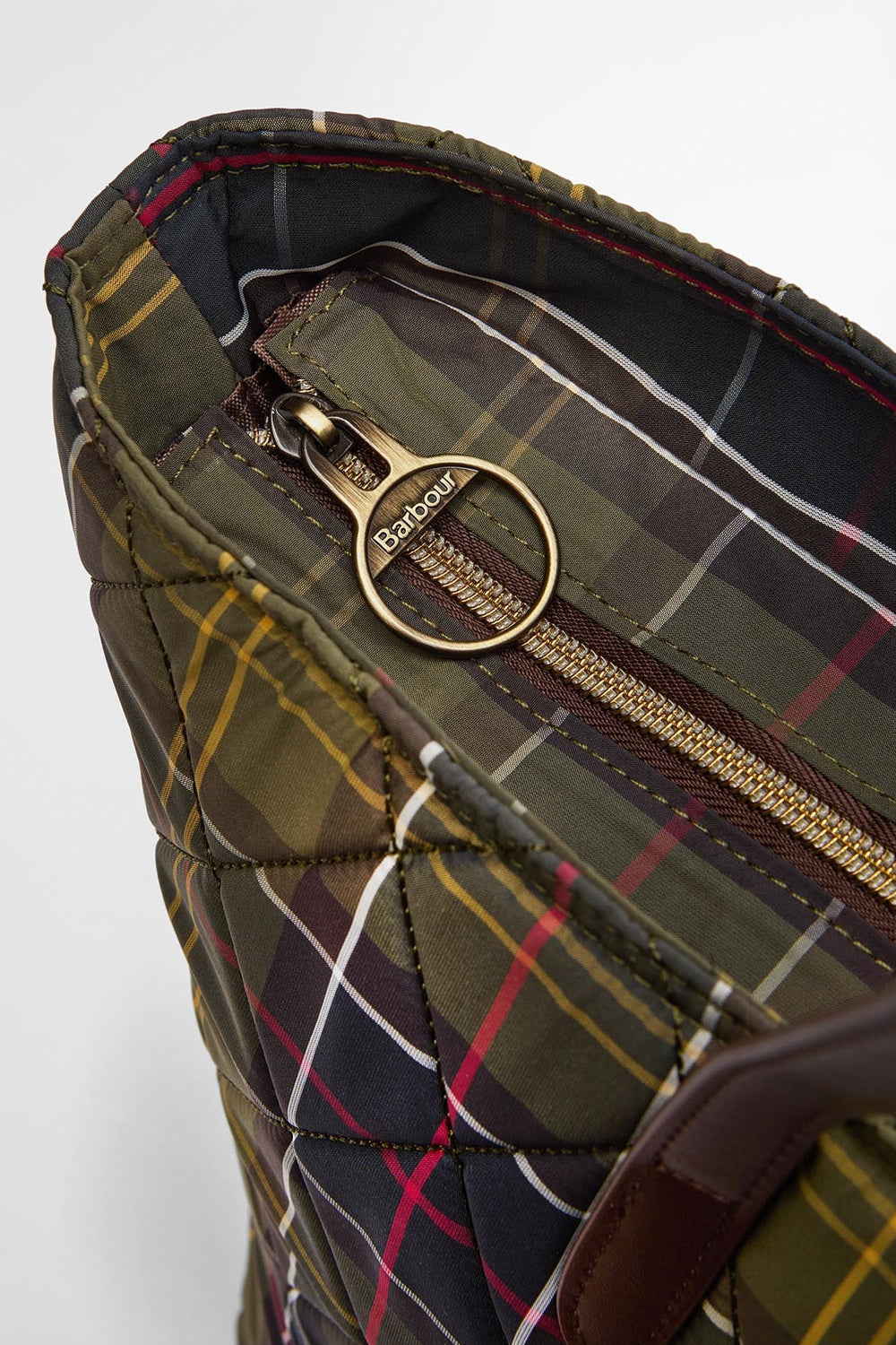 BARBOUR Borsa tote Wetherham Tartan
