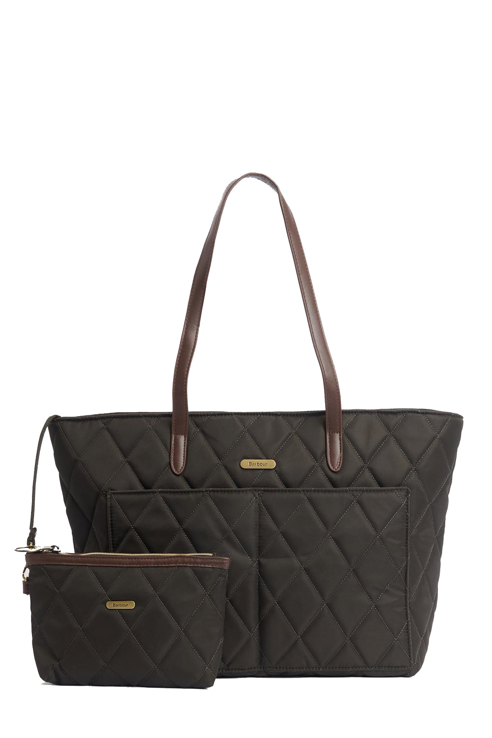 BARBOUR Borsa tote trapuntata