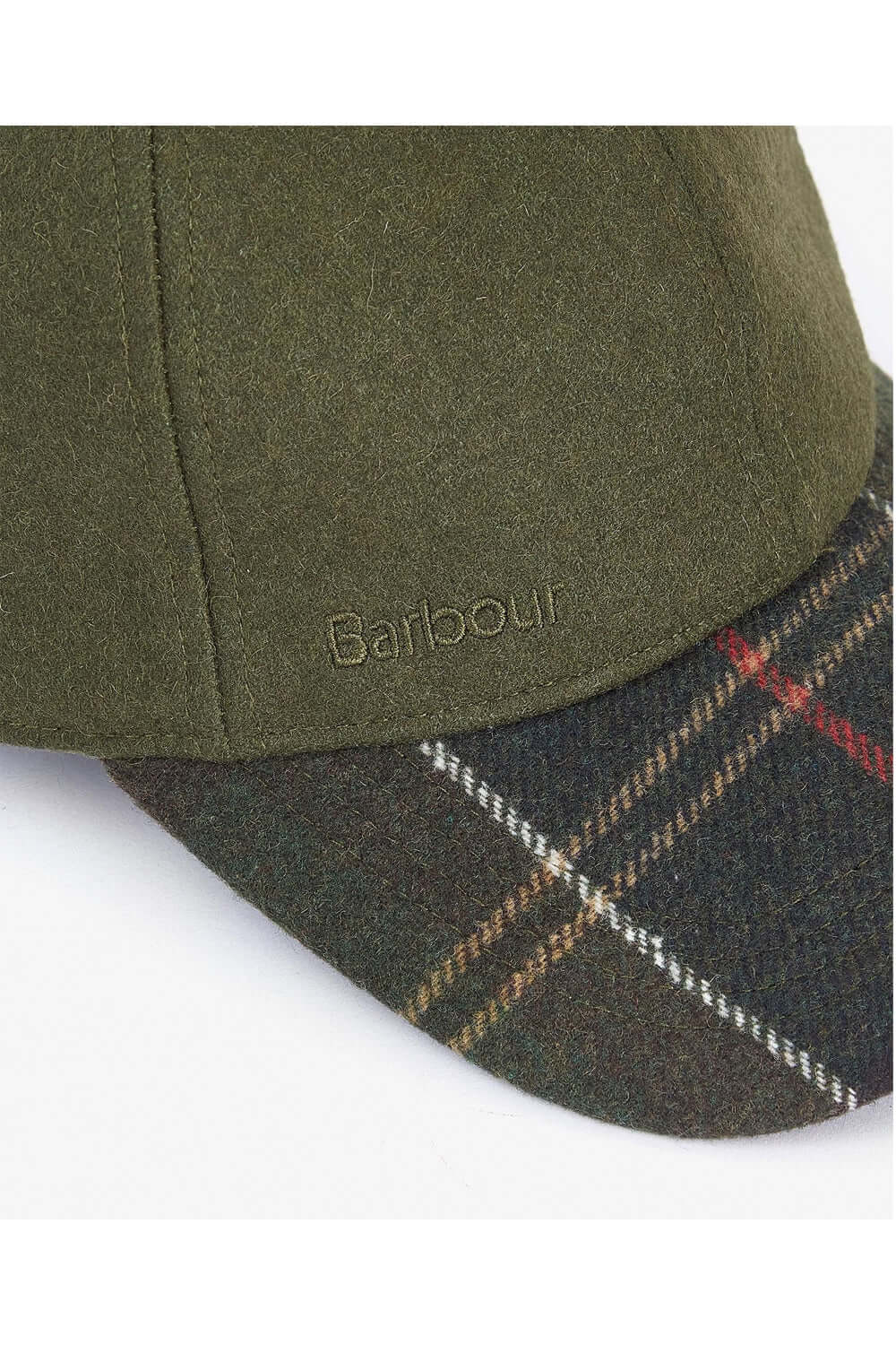 BARBOUR Cappellino Roker in lana Uncategorized BARBOUR