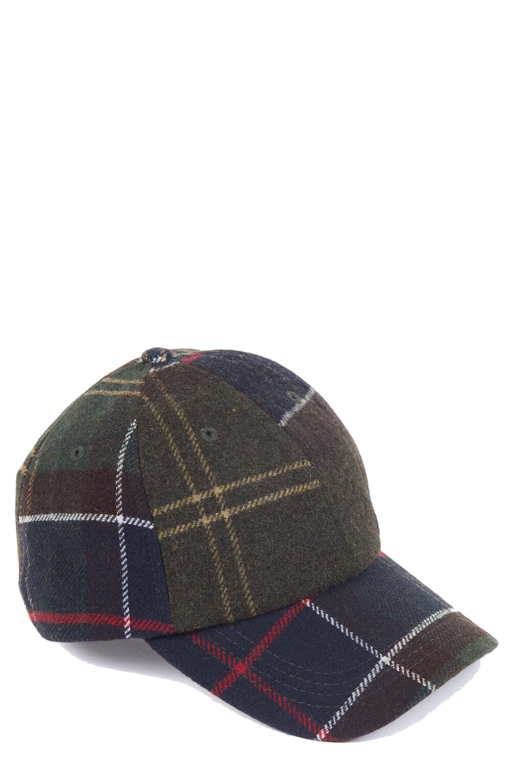 BARBOUR Cappellino sportivo Galingale Tartan Uncategorized BARBOUR