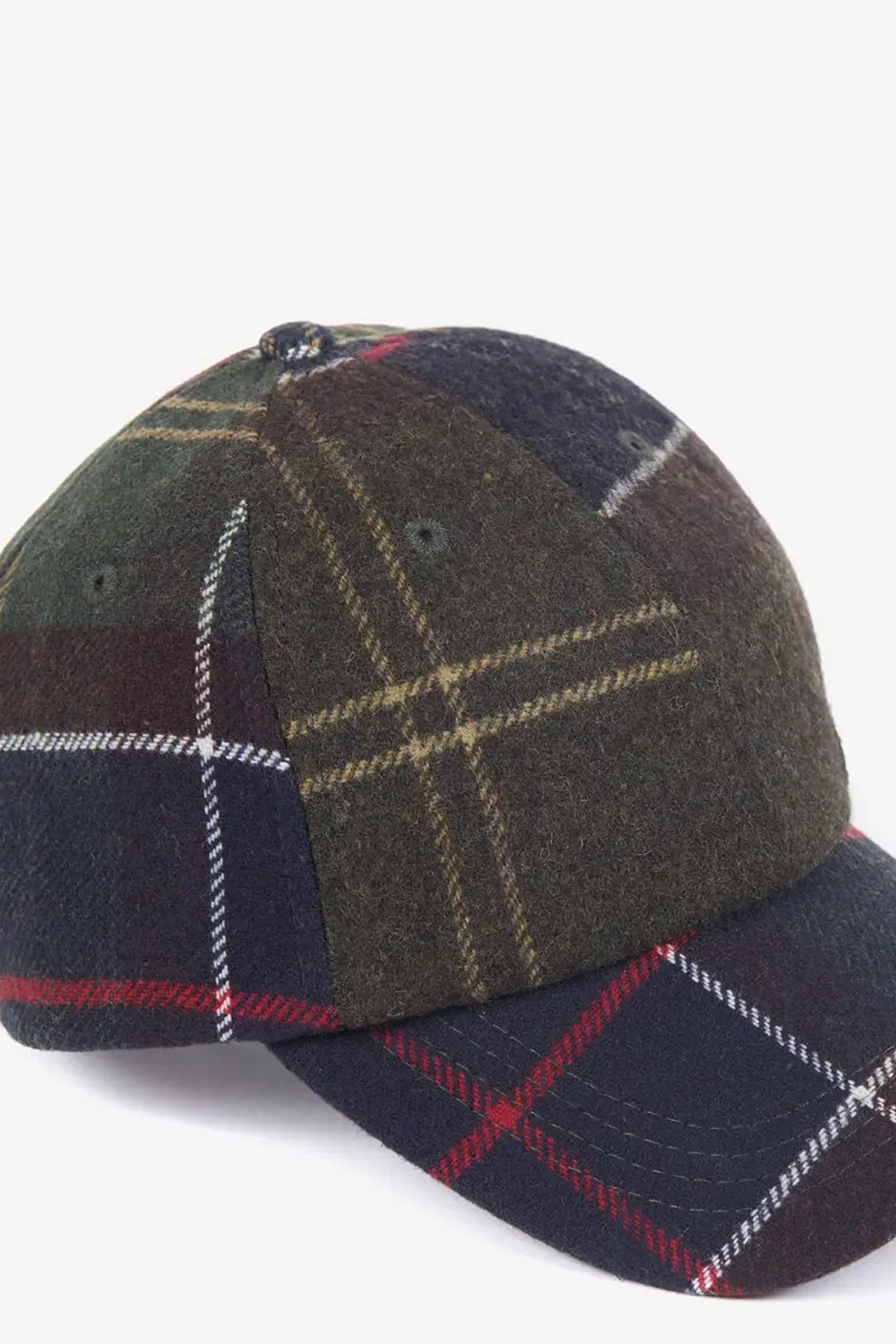 BARBOUR Cappellino sportivo Galingale Tartan