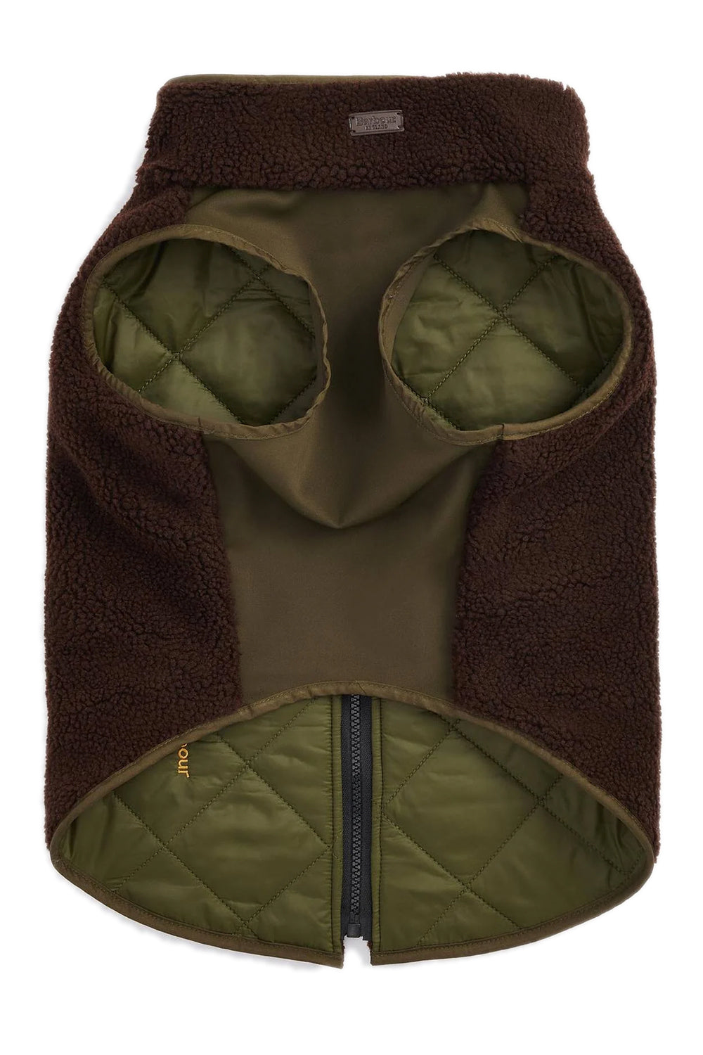 BARBOUR Cappottino trapuntato reversibile per cani