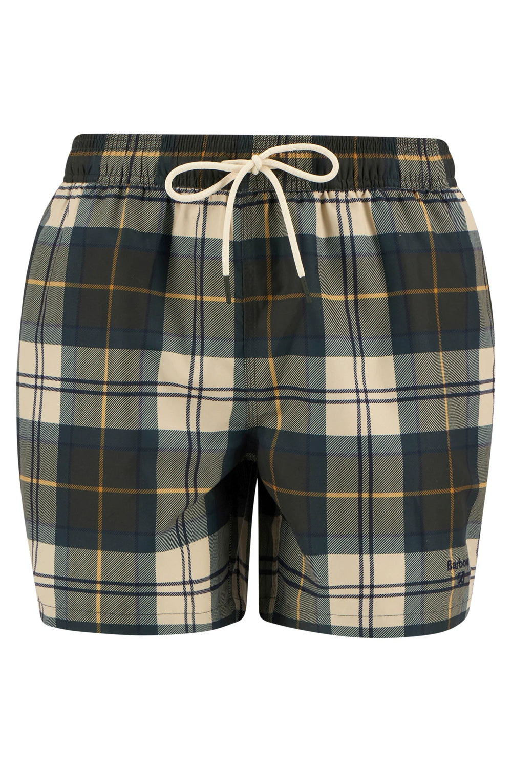 BARBOUR Costume da bagno in tartan