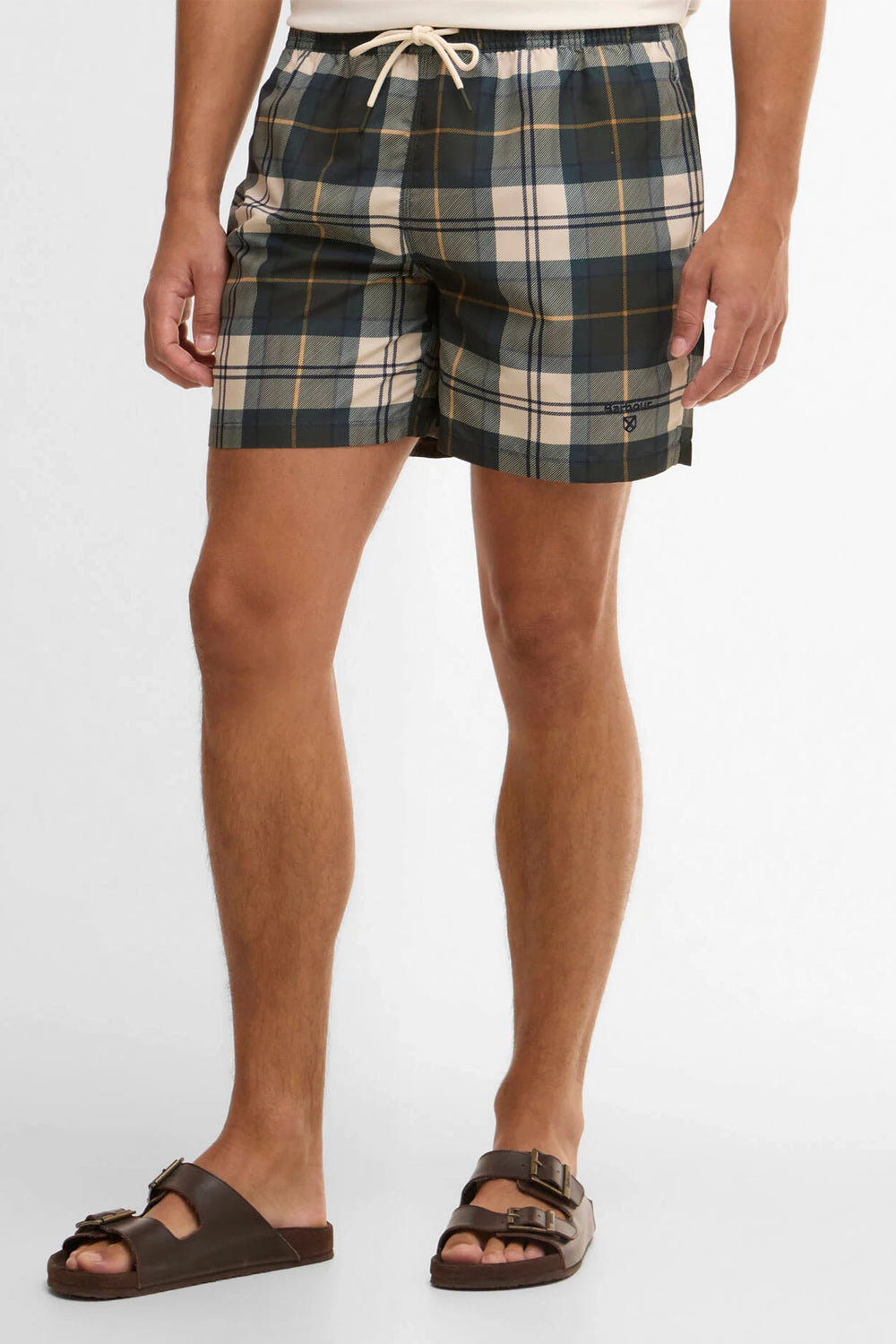 BARBOUR Costume da bagno in tartan