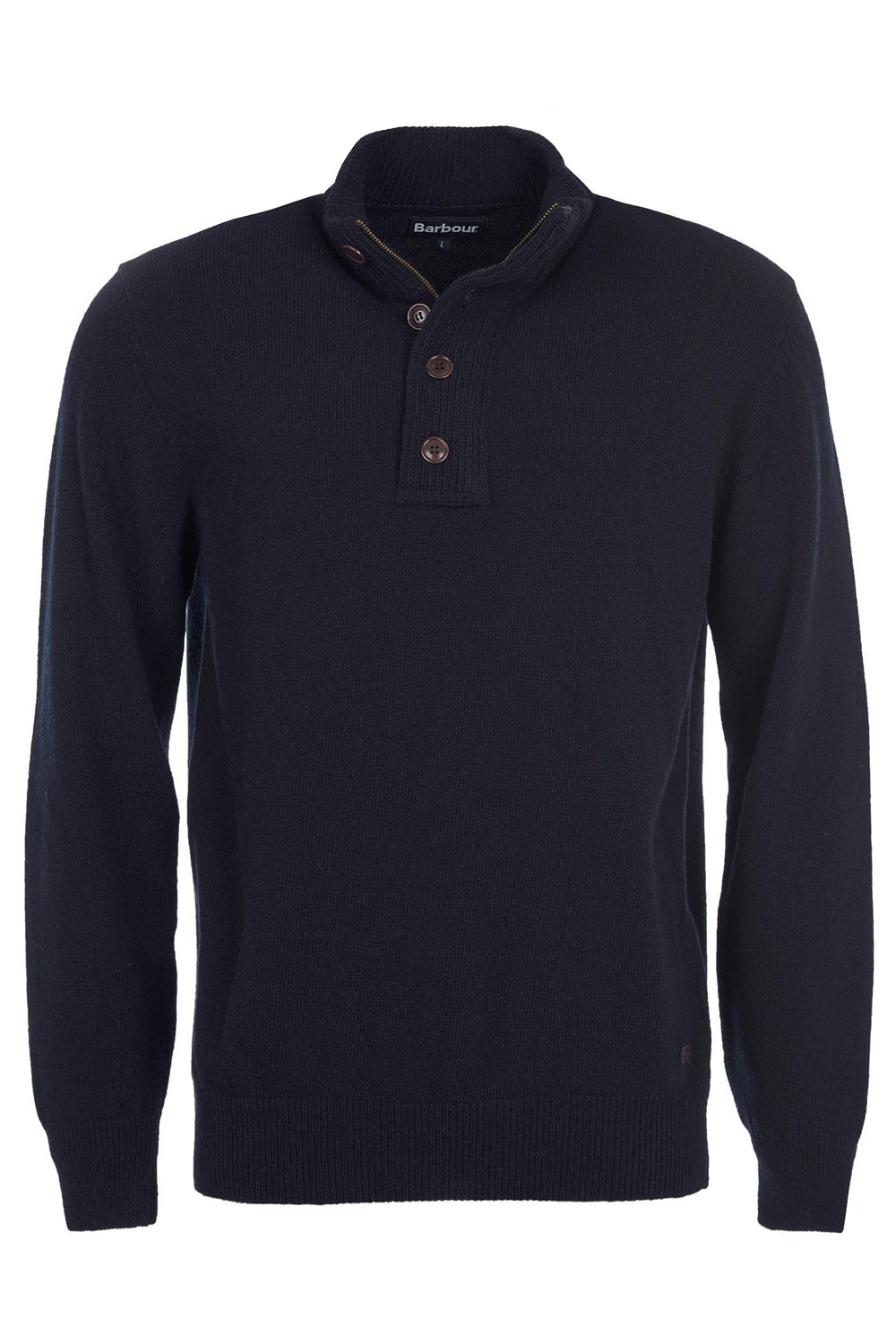 BARBOUR Felpa con toppa sul gomito BARBOUR