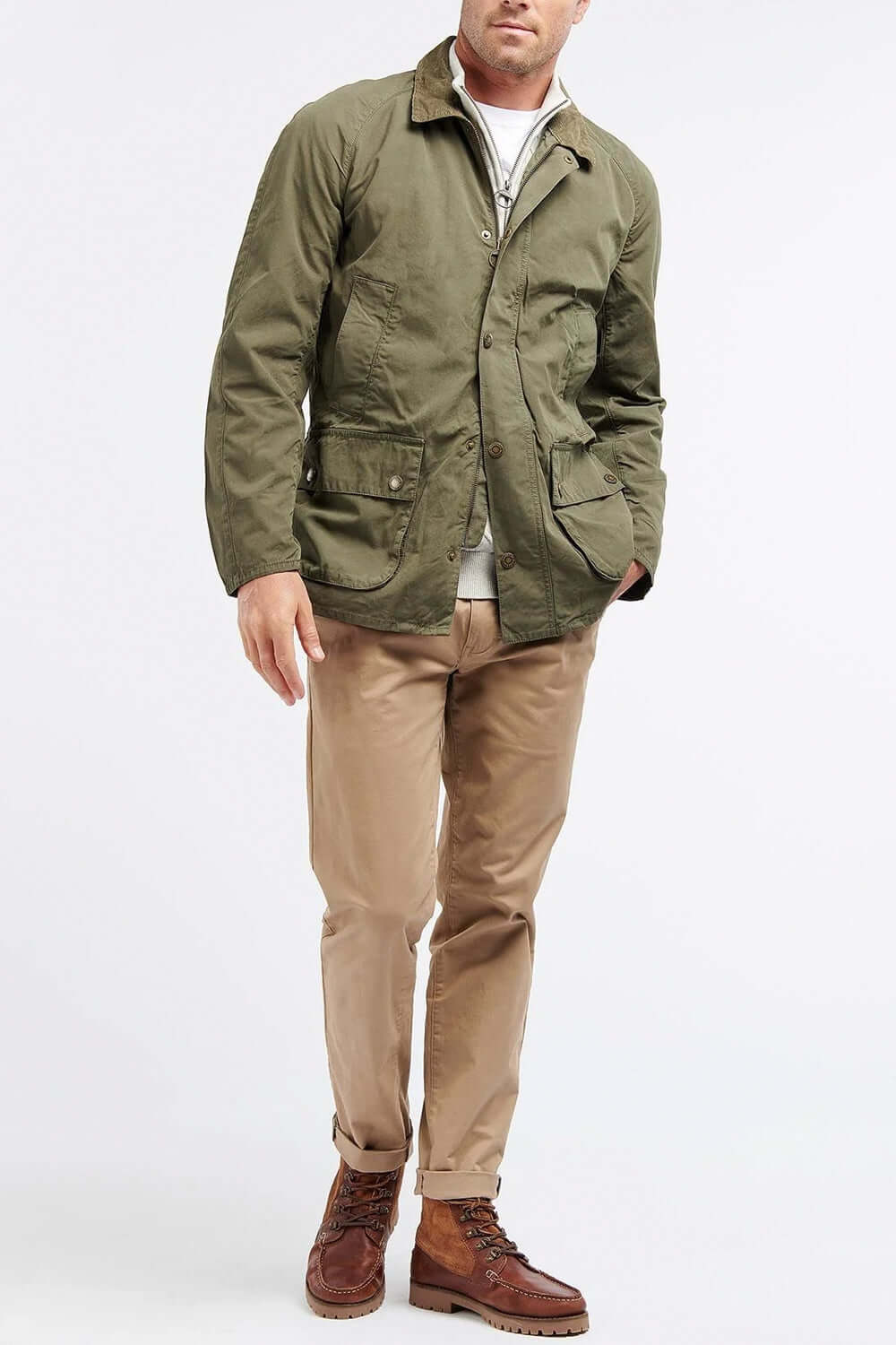 BARBOUR Giacca Ashby Casual Uncategorized BARBOUR