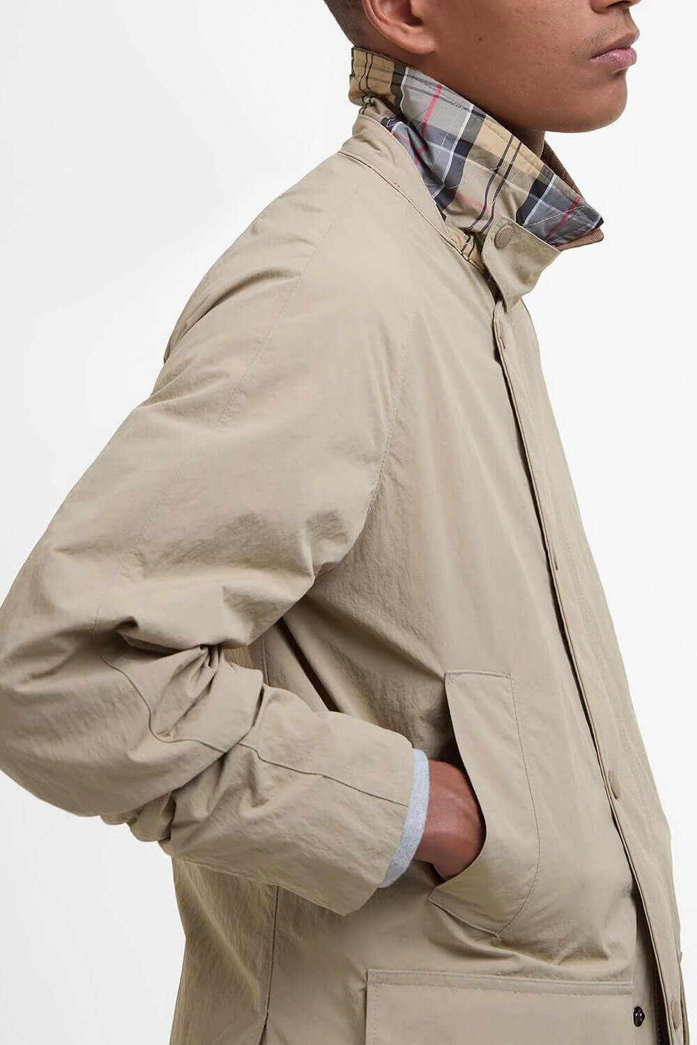 BARBOUR Giacca antipioggia Ashby Uncategorized BARBOUR