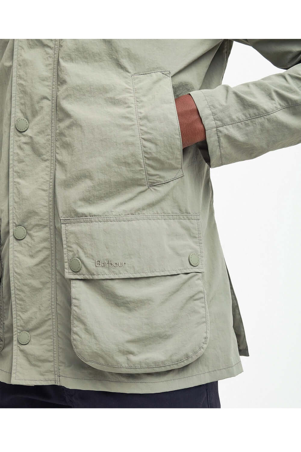 BARBOUR Giacca antipioggia Ashby Uncategorized BARBOUR