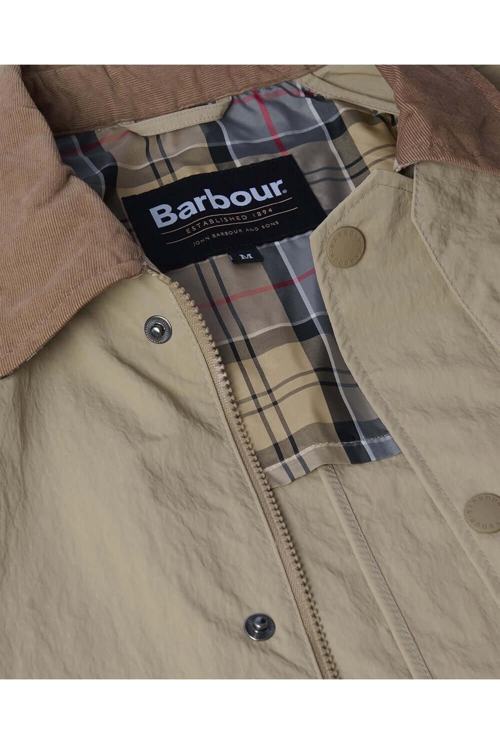 BARBOUR Giacca antipioggia Ashby Uncategorized BARBOUR