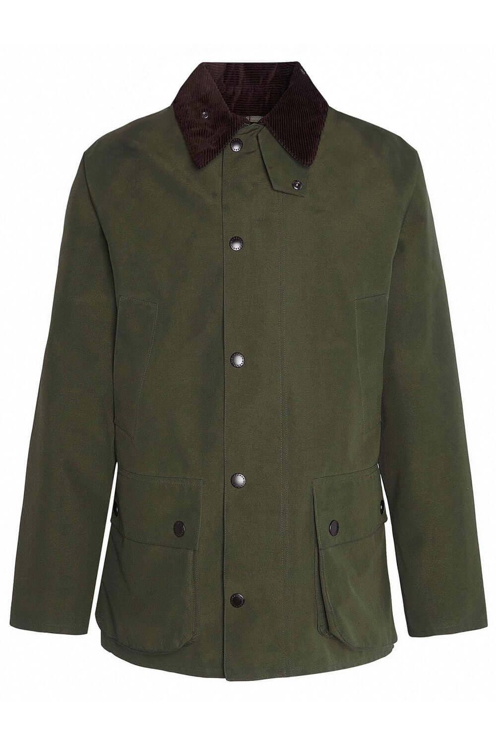 BARBOUR Giacca antipioggia Bedale dal taglio classico