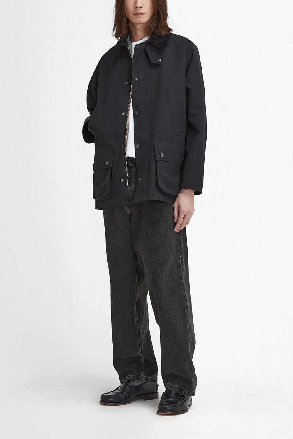 BARBOUR Giacca antipioggia Bedale dal taglio classico Uncategorized BARBOUR