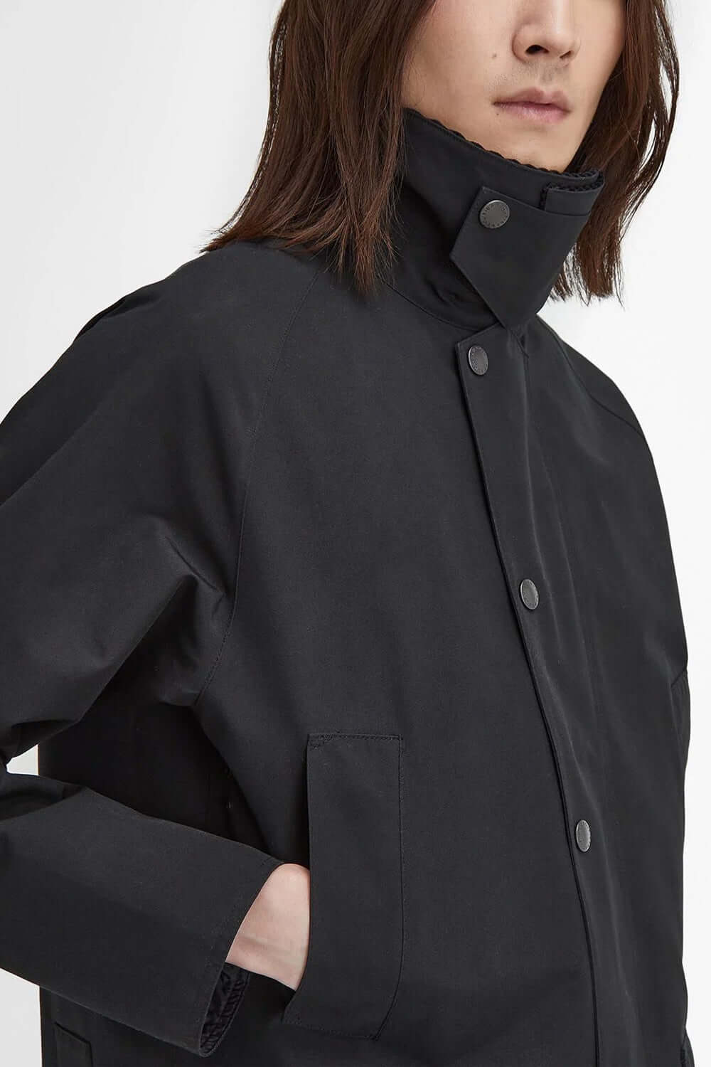 BARBOUR Giacca antipioggia Bedale dal taglio classico Uncategorized BARBOUR