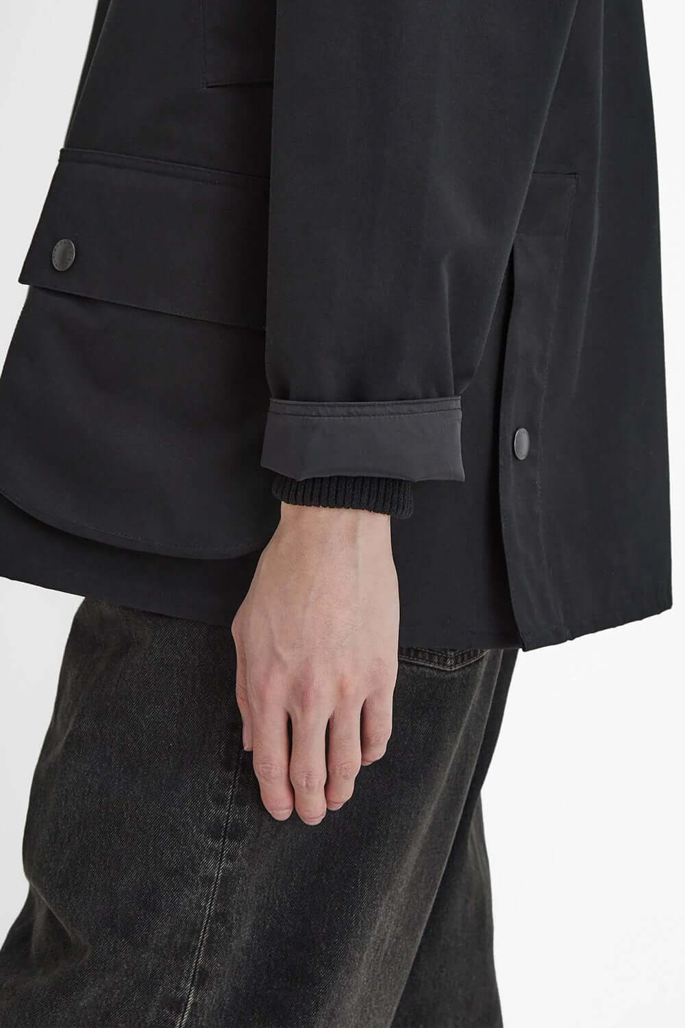 BARBOUR Giacca antipioggia Bedale dal taglio classico Uncategorized BARBOUR