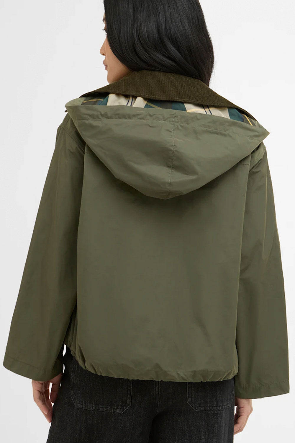 BARBOUR Giacca antipioggia Weaver