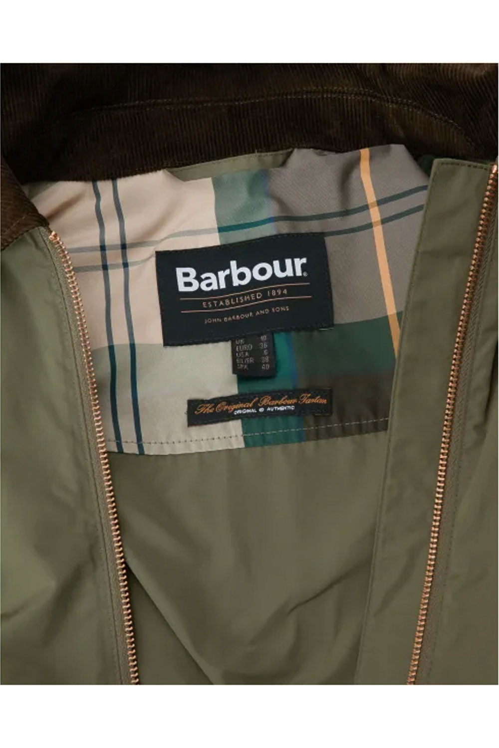 BARBOUR Giacca antipioggia Weaver