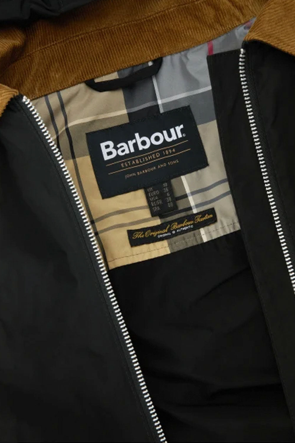 BARBOUR Giacca antipioggia Weaver
