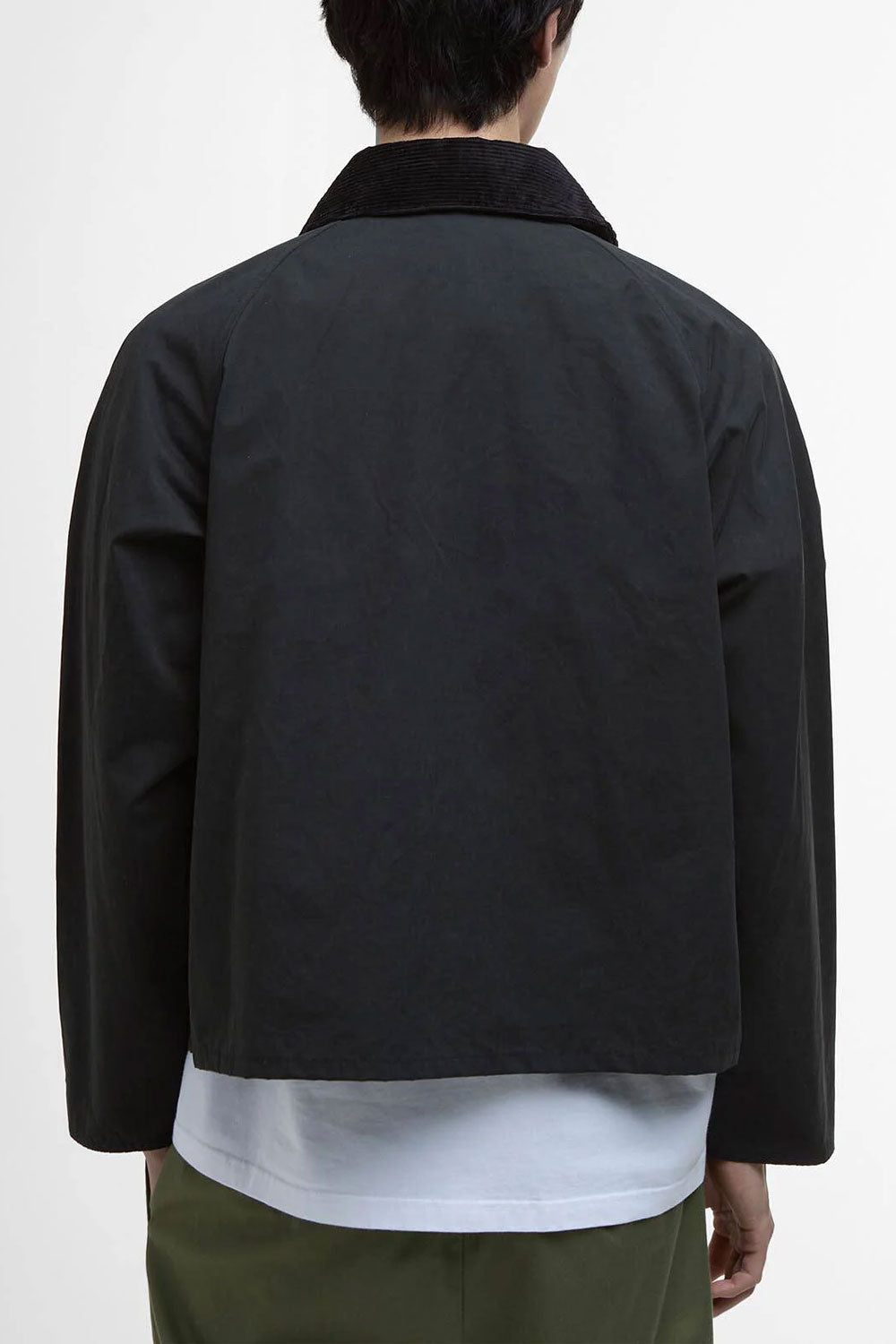 BARBOUR Giacca casual oversize Spey