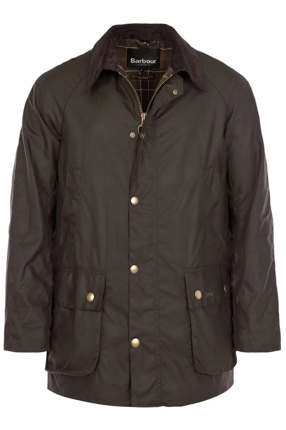 BARBOUR Giacca cerata Ashby