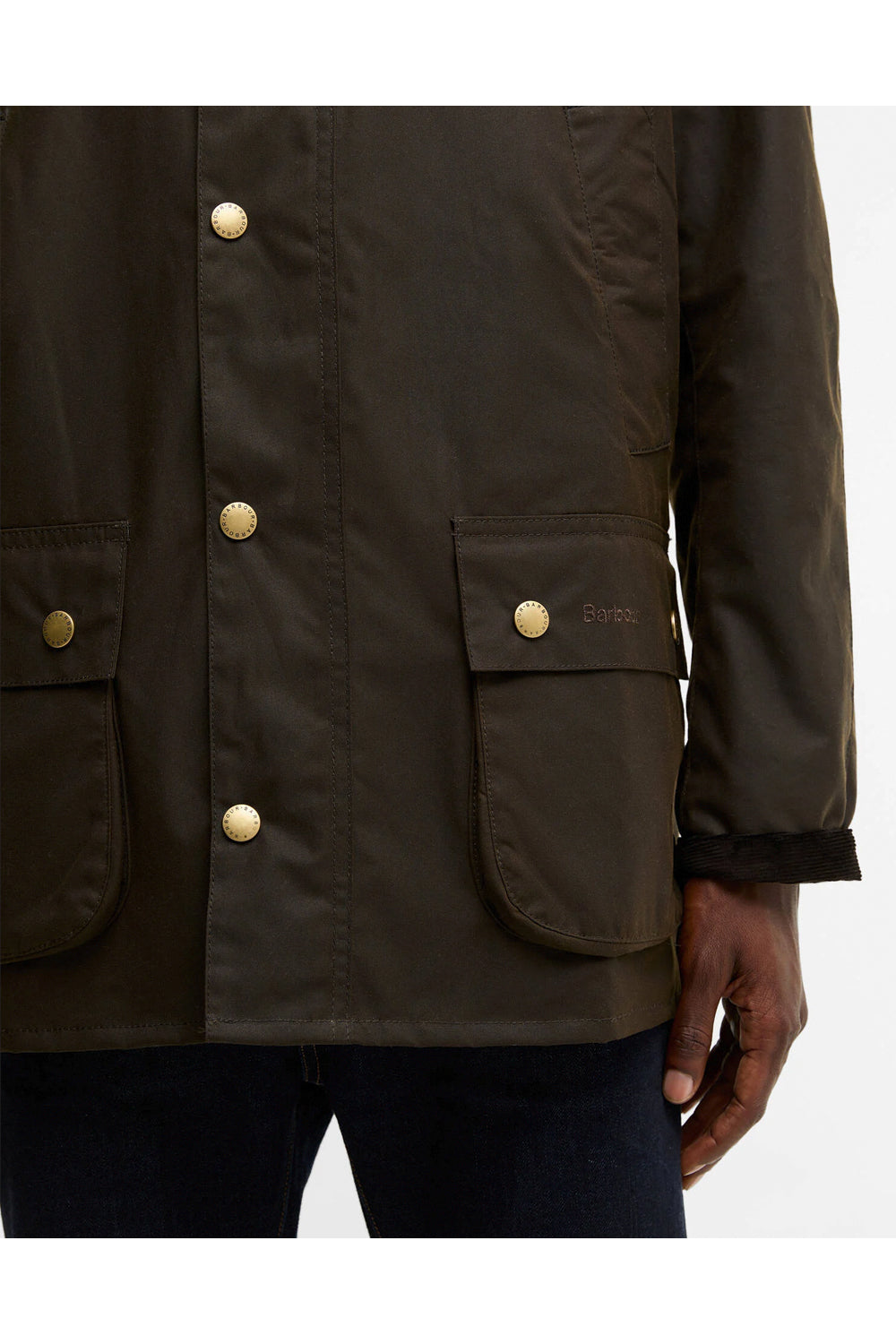 BARBOUR Giacca cerata Ashby