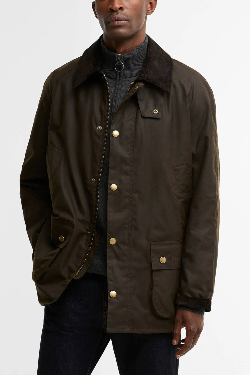BARBOUR Giacca cerata Ashby