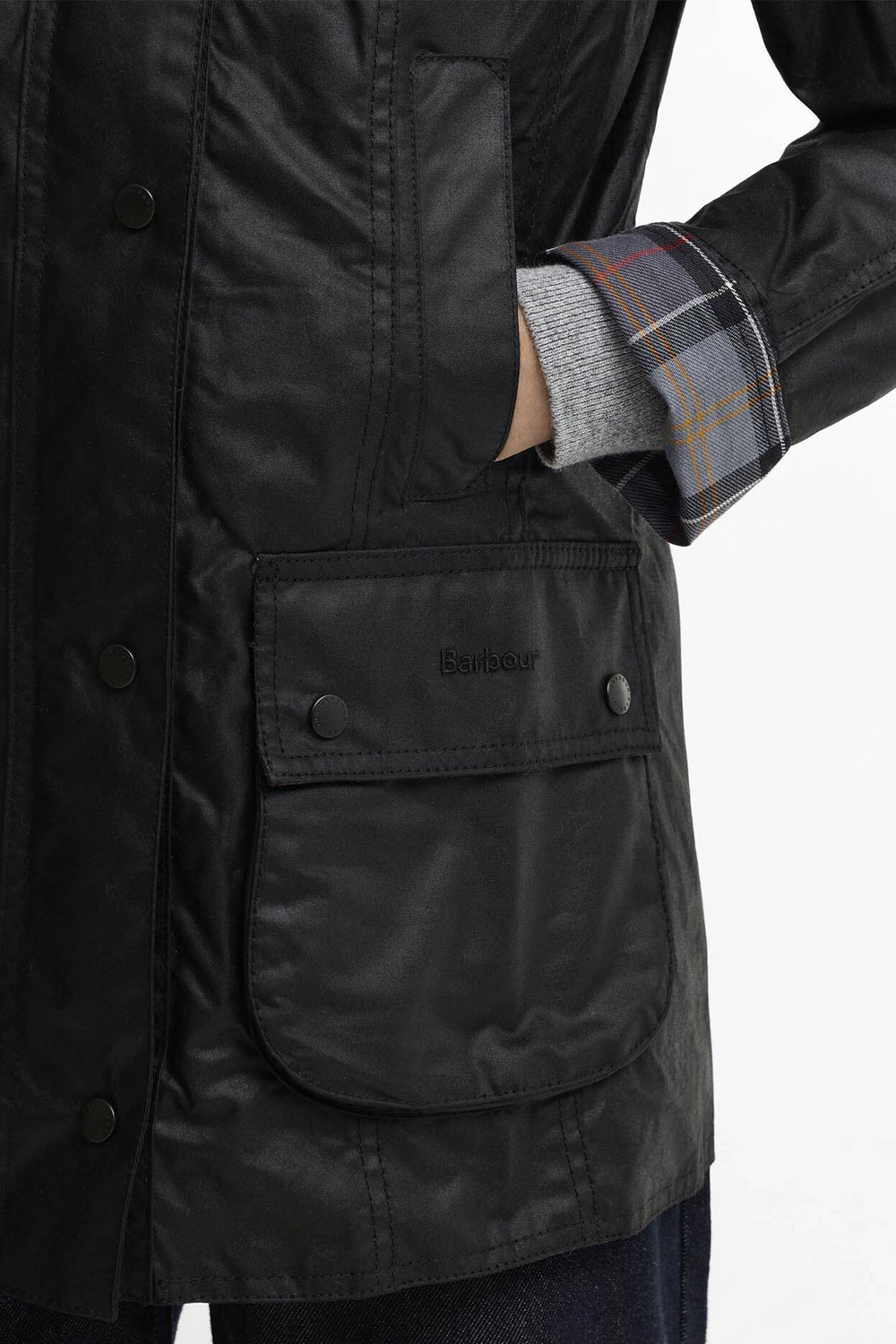 BARBOUR Giacca cerata Beadnell