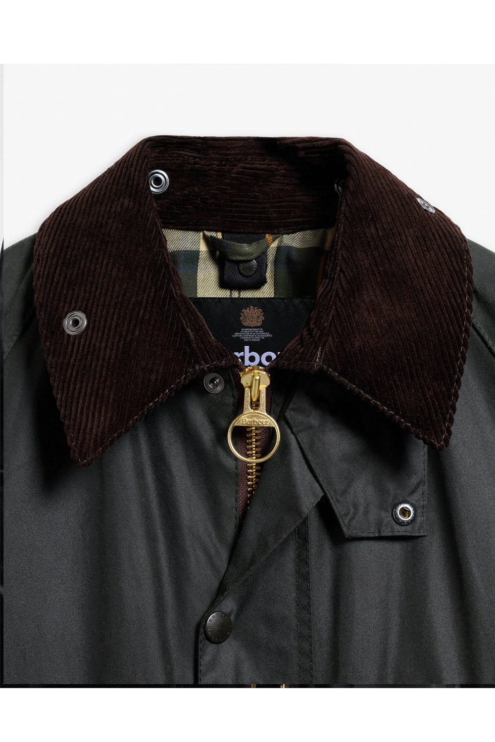 BARBOUR Giacca cerata Bedale