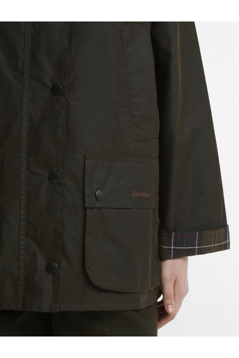 BARBOUR Giacca cerata Bedale da donna