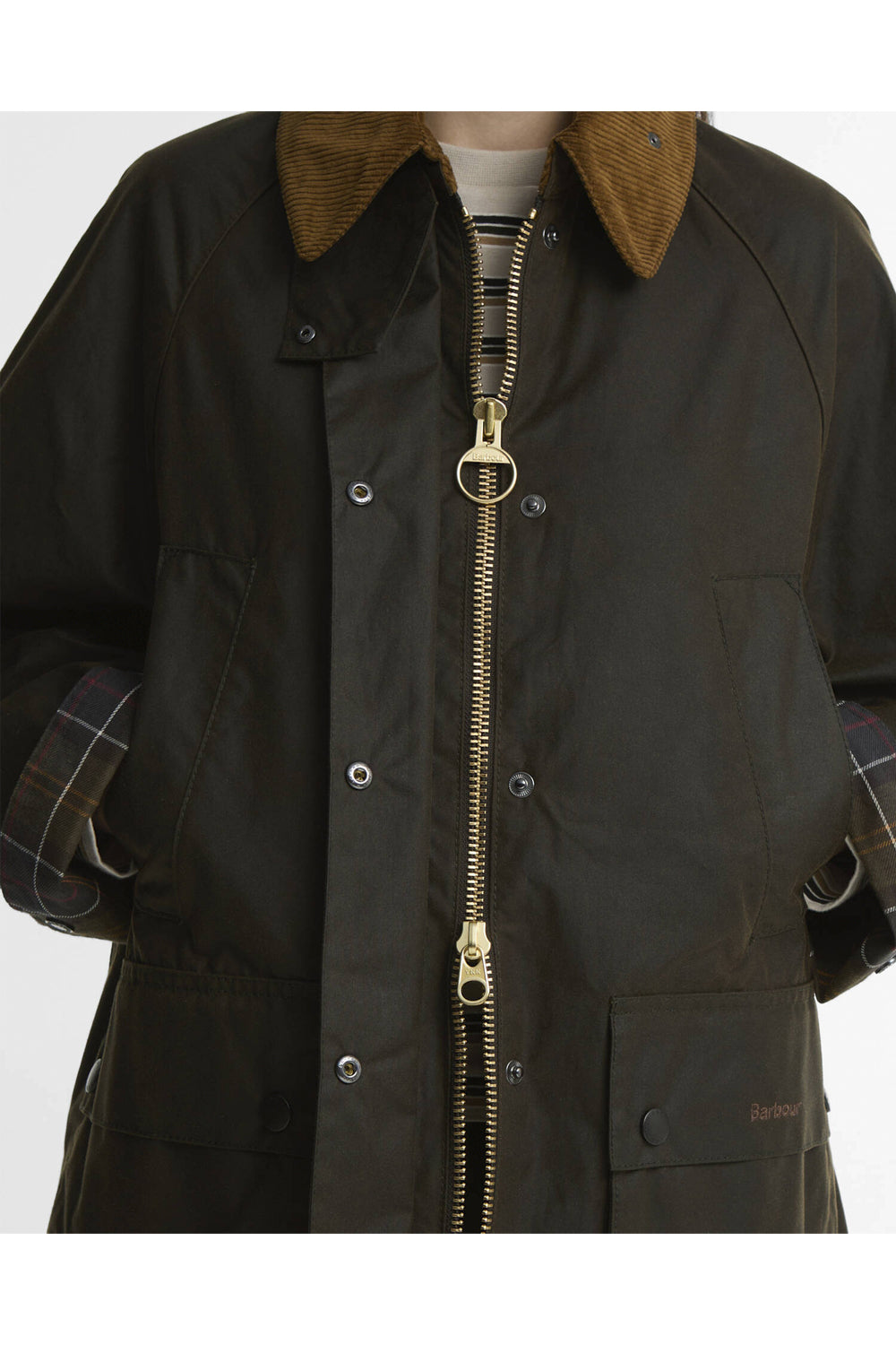 BARBOUR Giacca cerata Bedale da donna