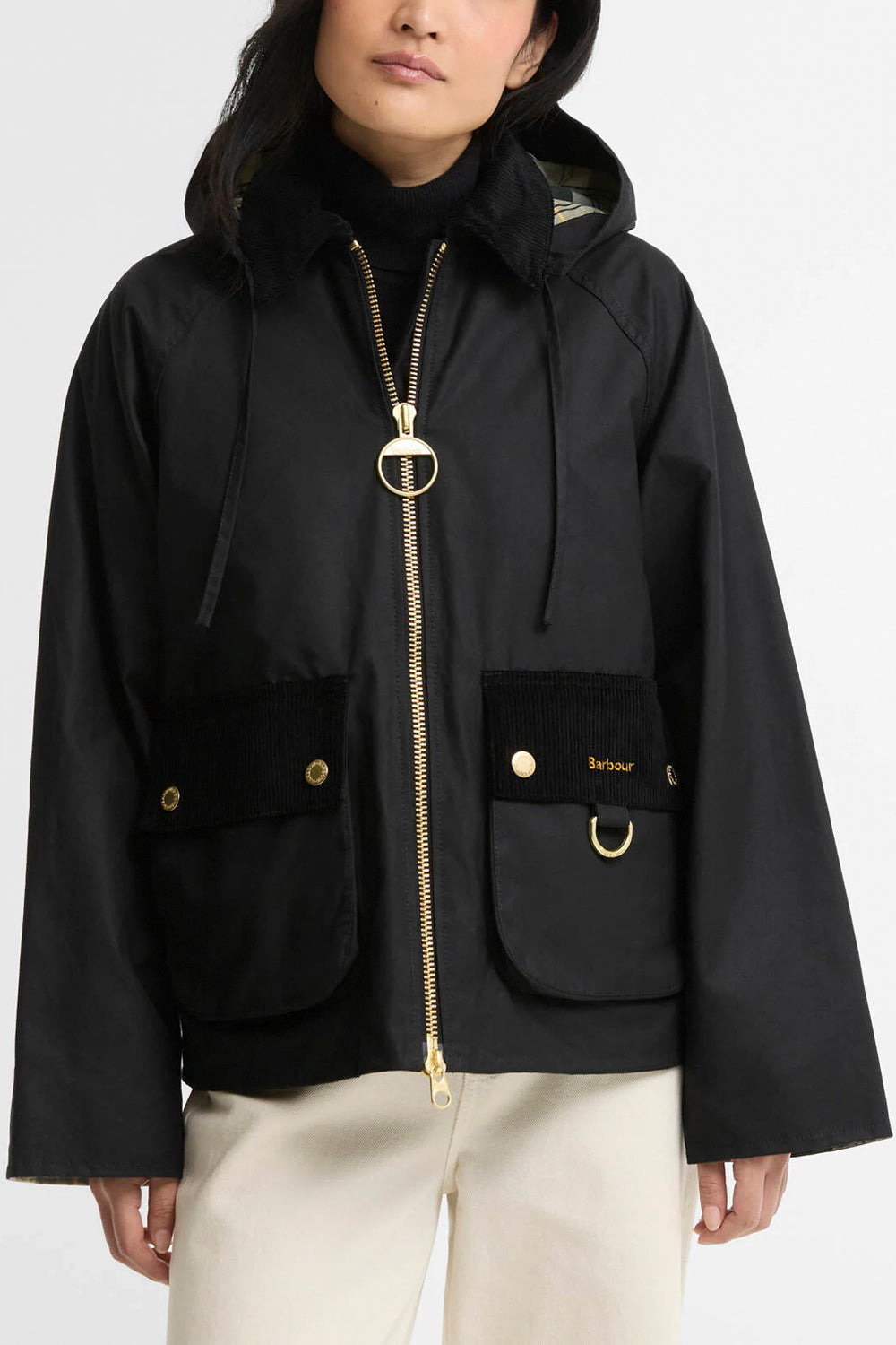 BARBOUR Giacca cerata Carville