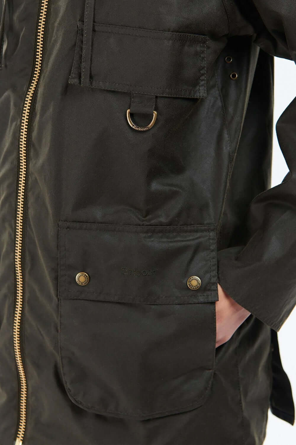 BARBOUR Giacca cerata Highclere Uncategorized BARBOUR