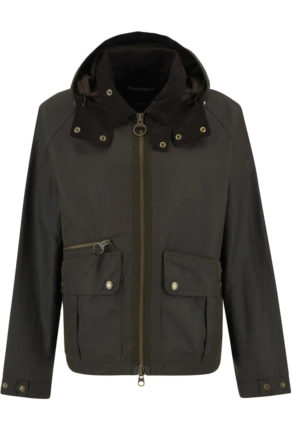 BARBOUR Giacca cerata Re-Engineered Bardon Spey