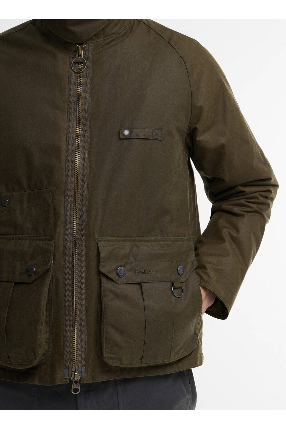 BARBOUR Giacca cerata Re-Engineered Durran