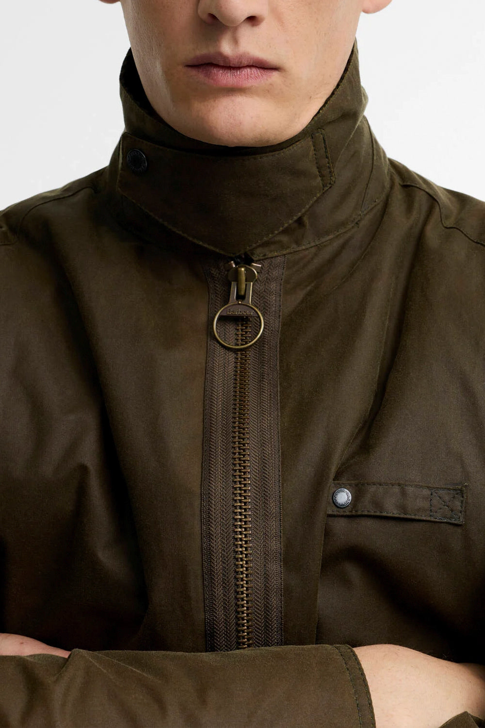 BARBOUR Giacca cerata Re-Engineered Durran