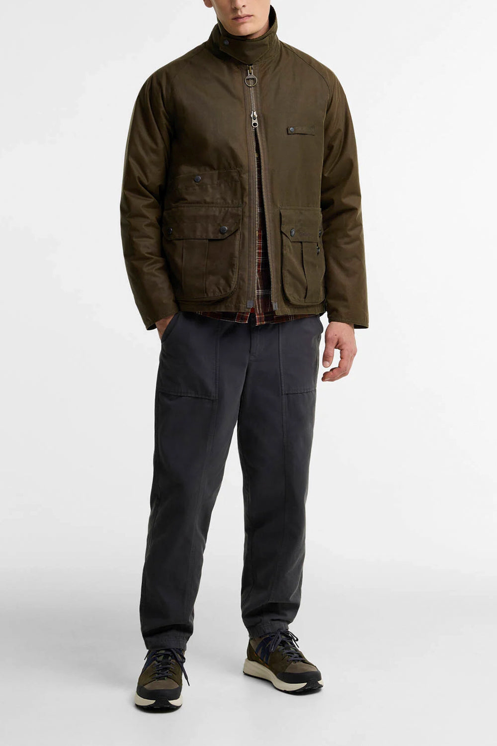 BARBOUR Giacca cerata Re-Engineered Durran