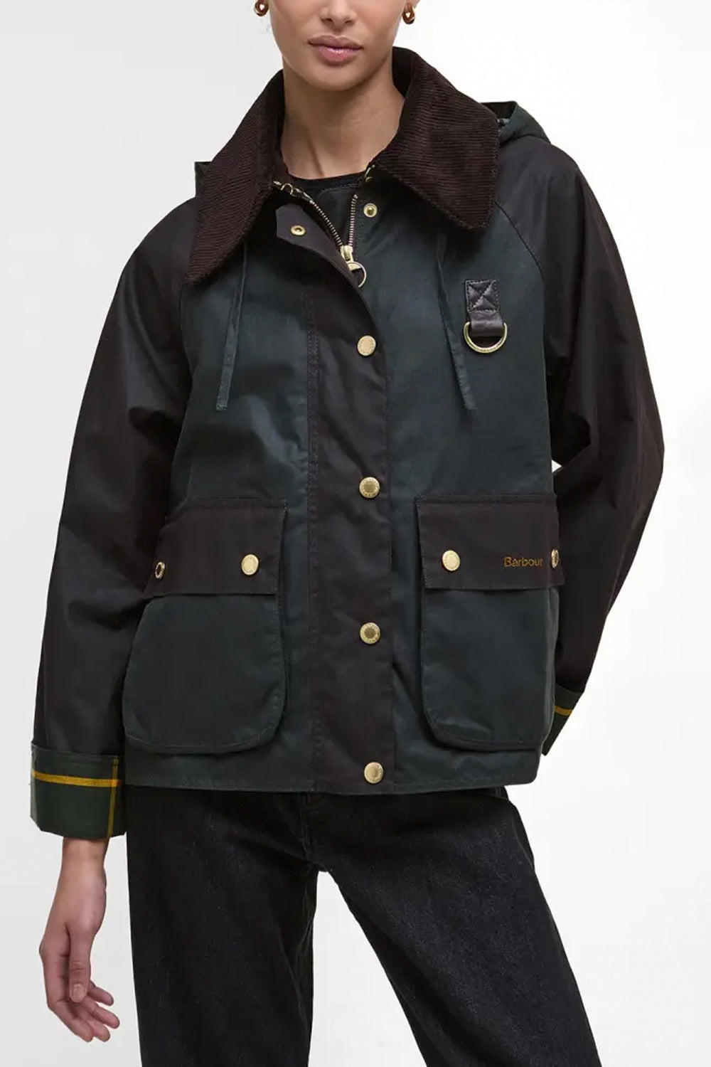 BARBOUR Giacca cerata Reighton Spey
