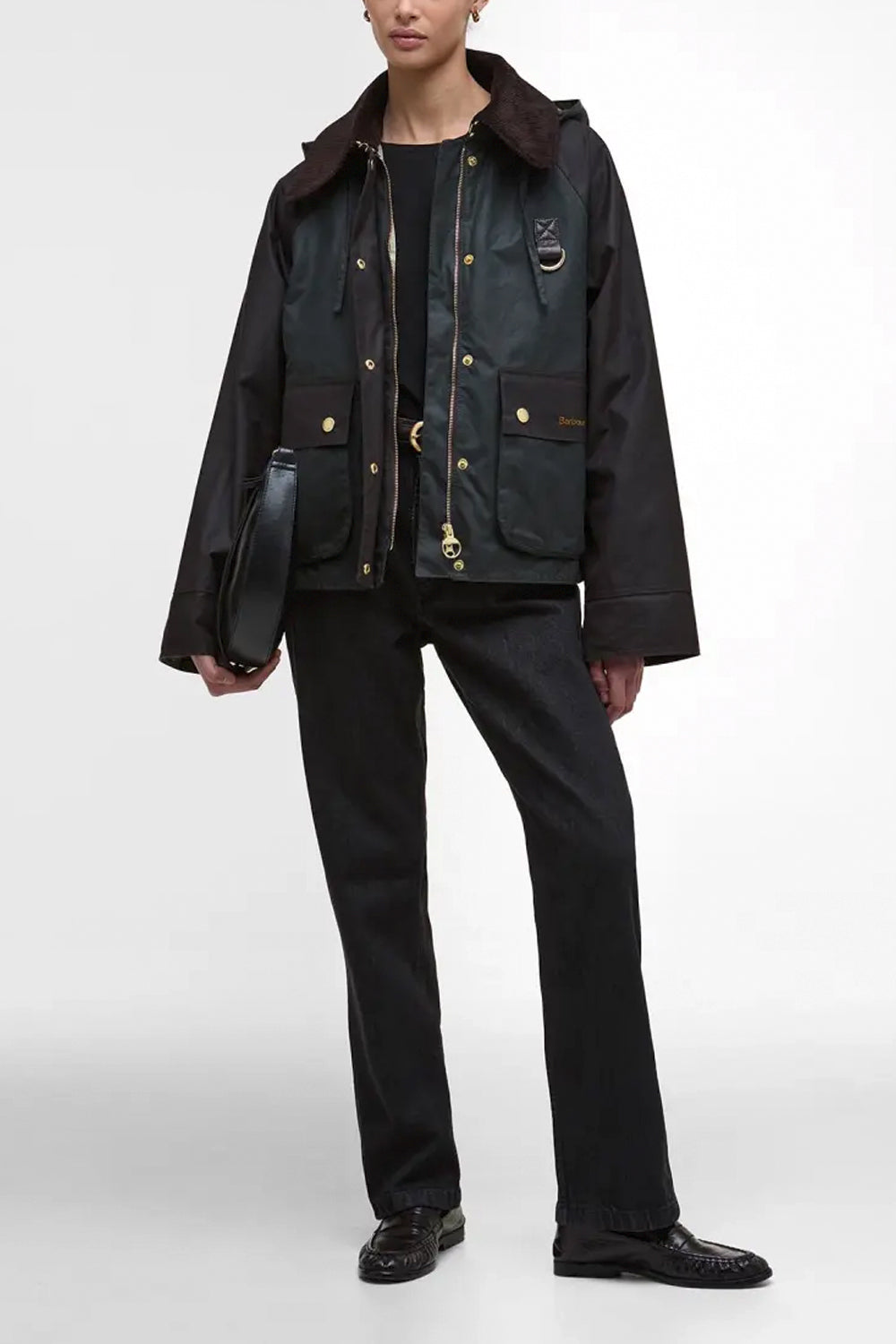 BARBOUR Giacca cerata Reighton Spey