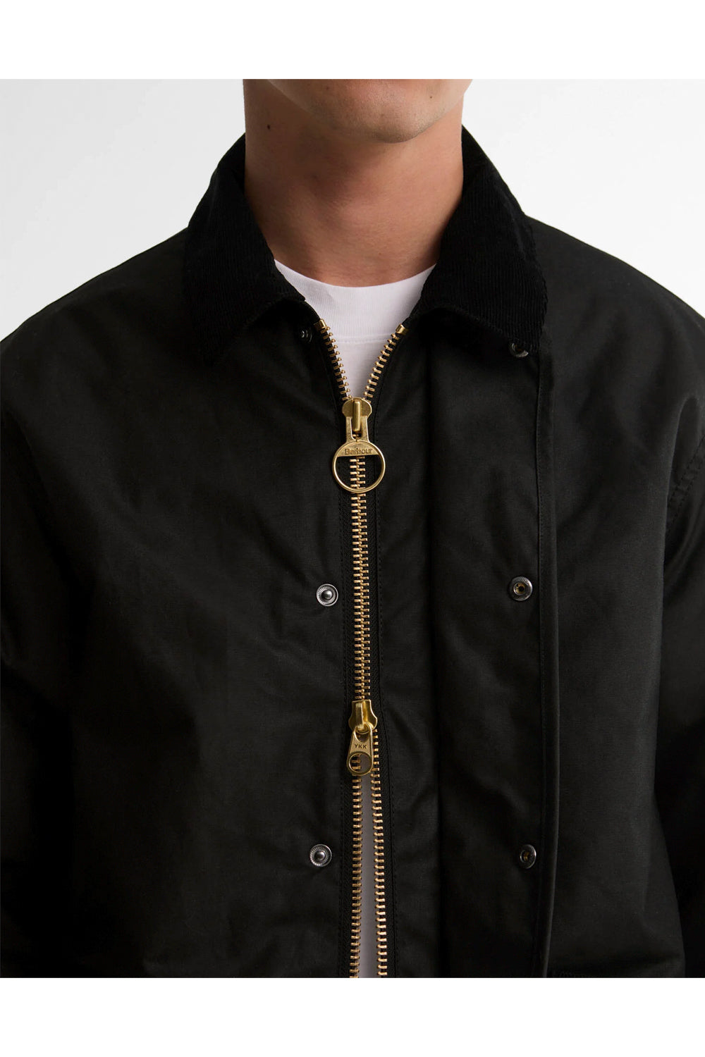 BARBOUR Giacca cerata Short Liddesdale