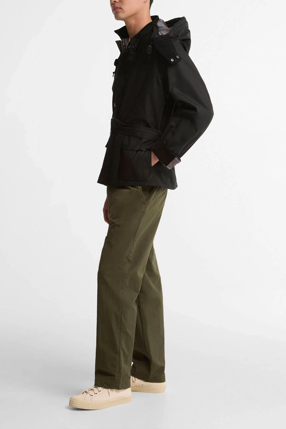 BARBOUR Giacca cerata Ursula