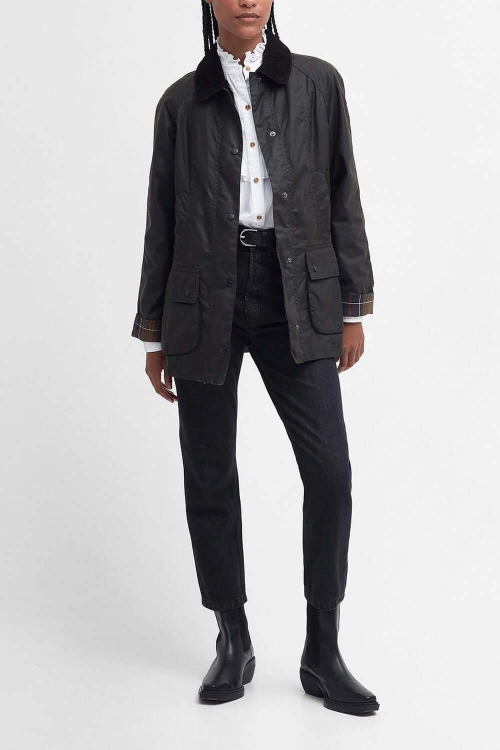 BARBOUR Giacca cerata classica Beadnell Uncategorized BARBOUR