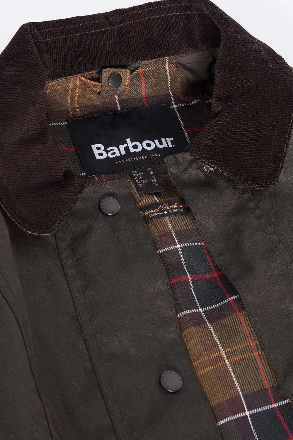 BARBOUR Giacca cerata classica Beadnell Uncategorized BARBOUR