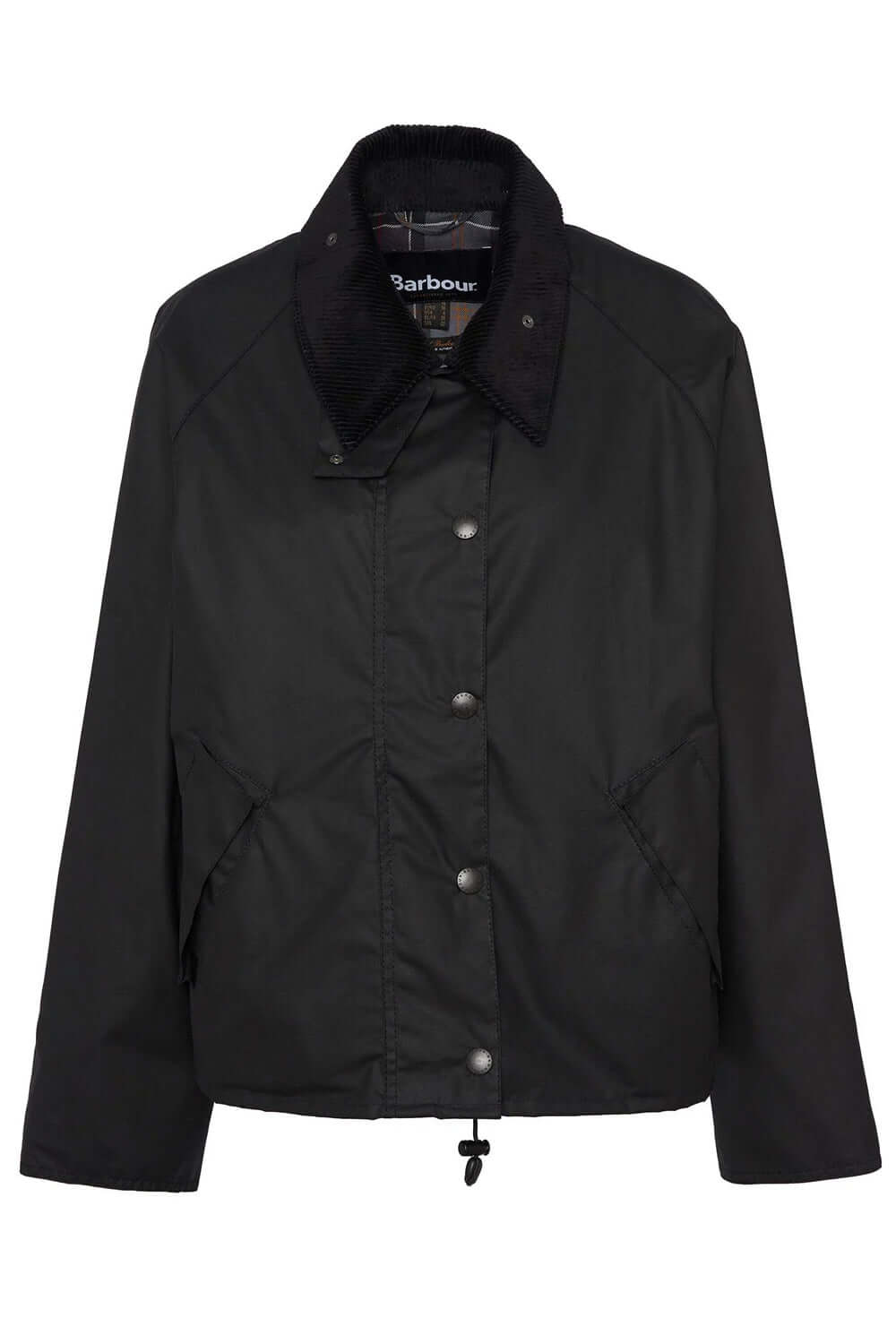 BARBOUR Giacca cerata transport