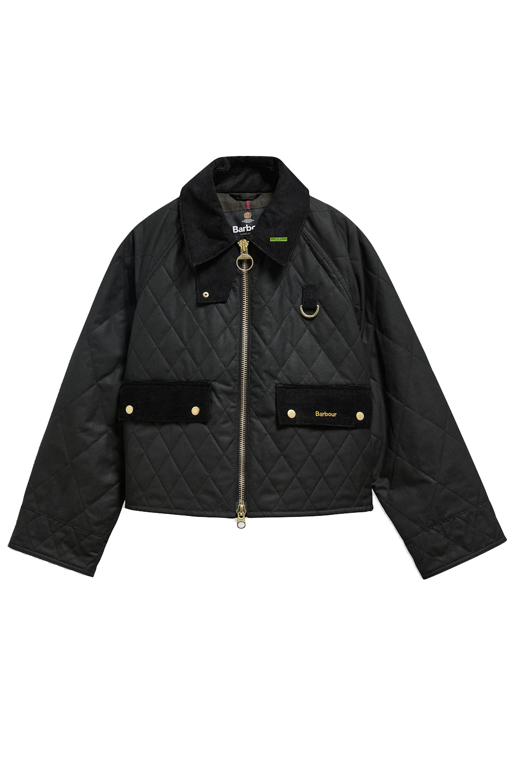BARBOUR Giacca cerata trapuntata Spey Icons