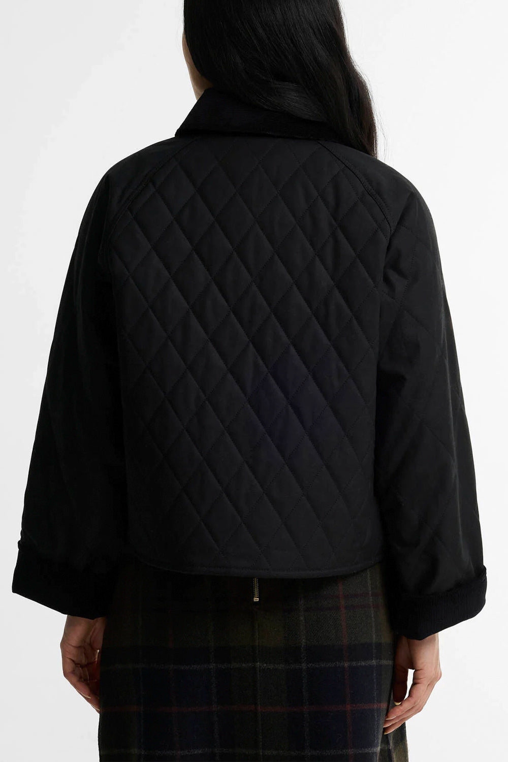 BARBOUR Giacca cerata trapuntata Spey Icons