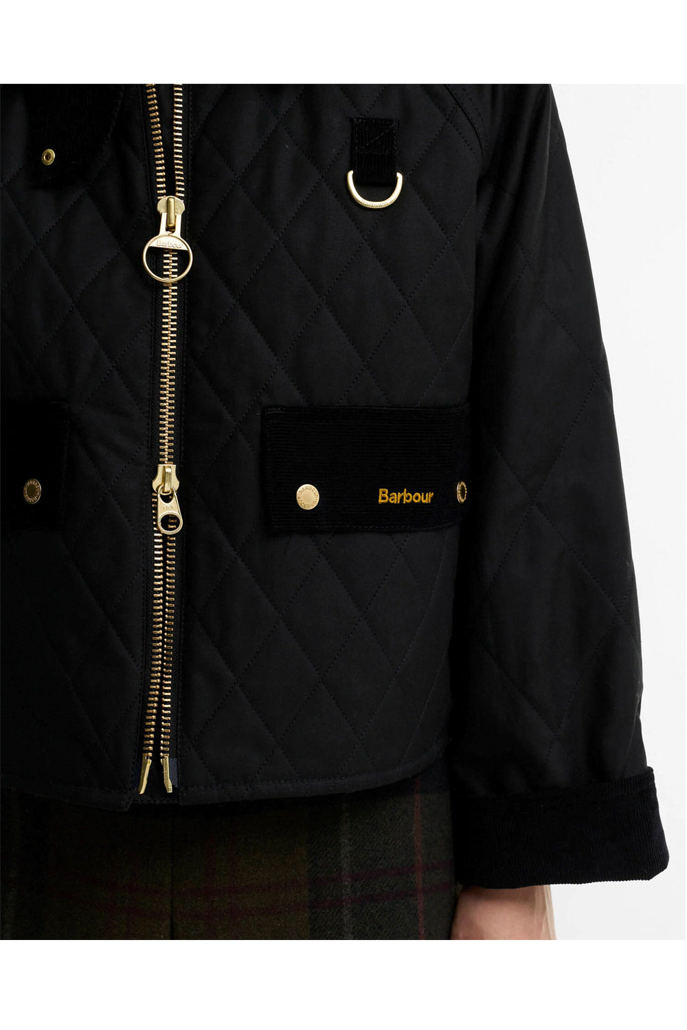 BARBOUR Giacca cerata trapuntata Spey Icons